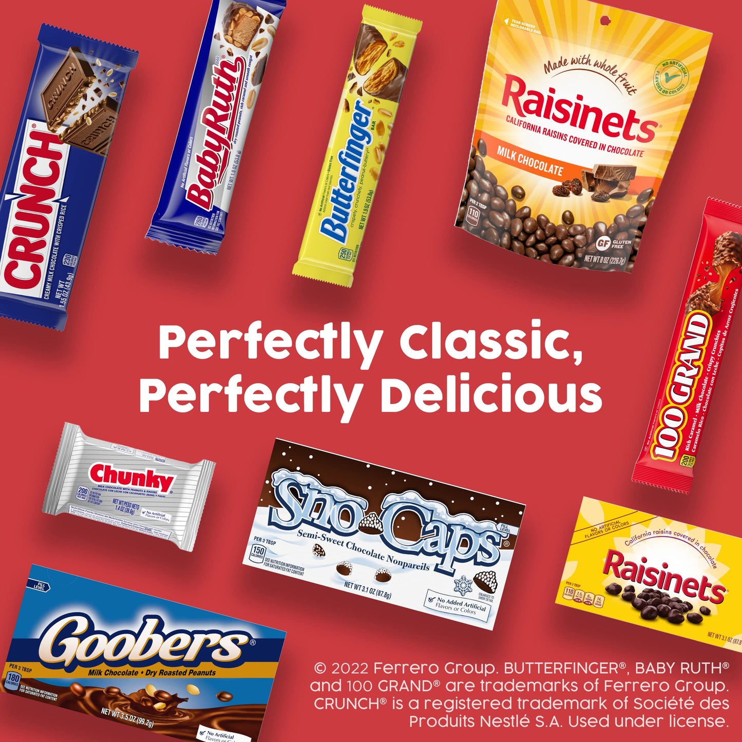 Chunky Giant Milk Chocolate Candy Bar, 12 Count, Bulk Individually Wrapped Ferrero Candy, 4.2 Oz