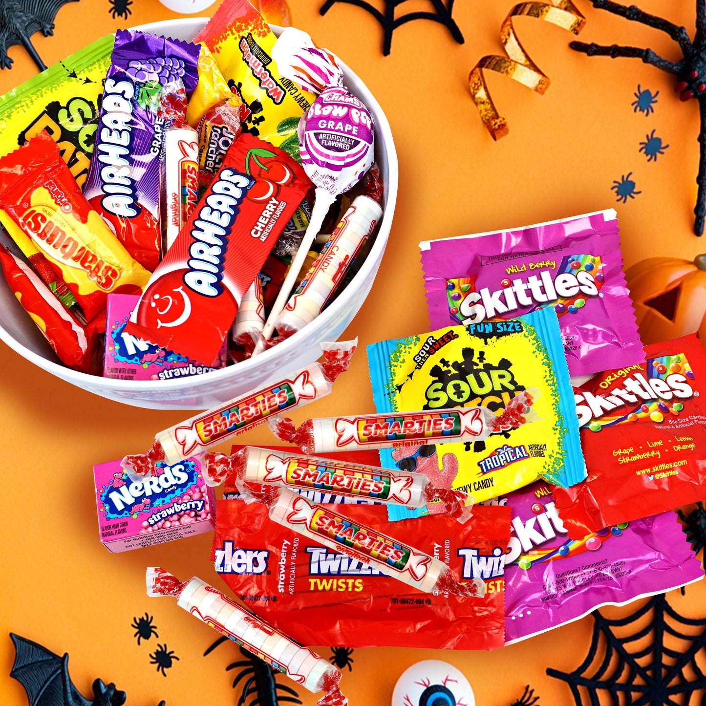 Ultimate Candy Variety Pack, 4 Pound Bulk Candy, Bulk Candy Individually Wrapped, Pinata Candy, Candy Bulk, Pinata Stuffers, Can