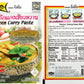 Lobo Variety Curry Paste (Red, Green, Yellow, Masaman, Panang Curry Paste - One of Each, 5 Total)