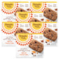 Simple Mills Almond Flour Snack Bars, Spiced Carrot Cake - Gluten Free, Made With Organic Coconut Oil, Breakfast Bars, Healthy Snacks, Paleo Friendly, 6 Ounce (Pack Of 6)