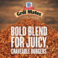 Mccormick Grill Mates Hamburger Seasoning, 24 Oz (Pack Of 6) - Six 24 Ounce Containers Of Hamburger Seasoning Mix With Bold Blen