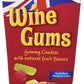 Norfolk Manor Wine Gums, 8.8 oz, Pack of 1, Chewy Candy, Assorted Flavors
