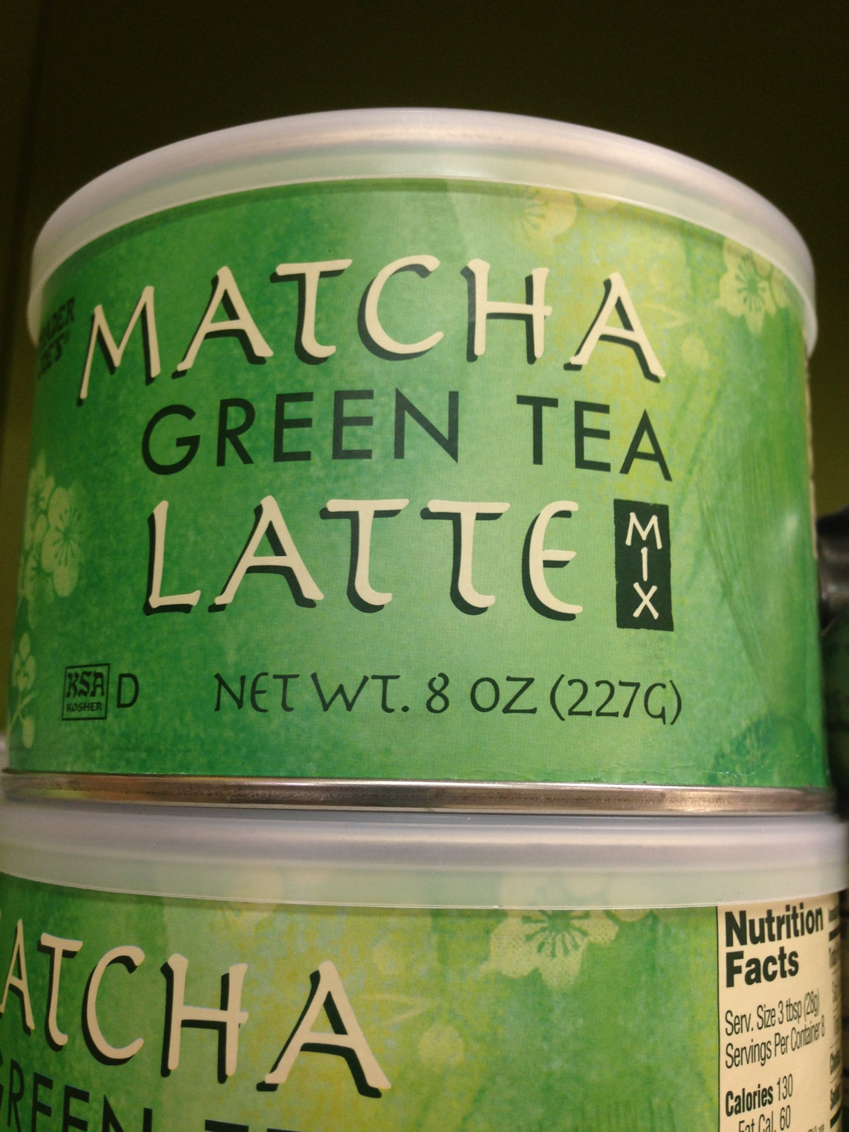 Trader Joes Matcha Green Tea Latte - Mix (Pack of 6)