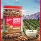 Fisher Oven Roasted Never Fried Almonds  24 Ounces (Pack of 1)  Heart Healthy Snacks for mature-themeds  Made with Sea Salt  No Added Oil  Artificial Ingredients or Preservatives  Gluten Free  Vegan Protein