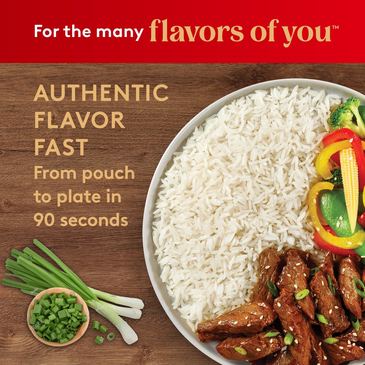 Royal - Ready To Heat Rice - Authentic White Jasmine, 4 Count
