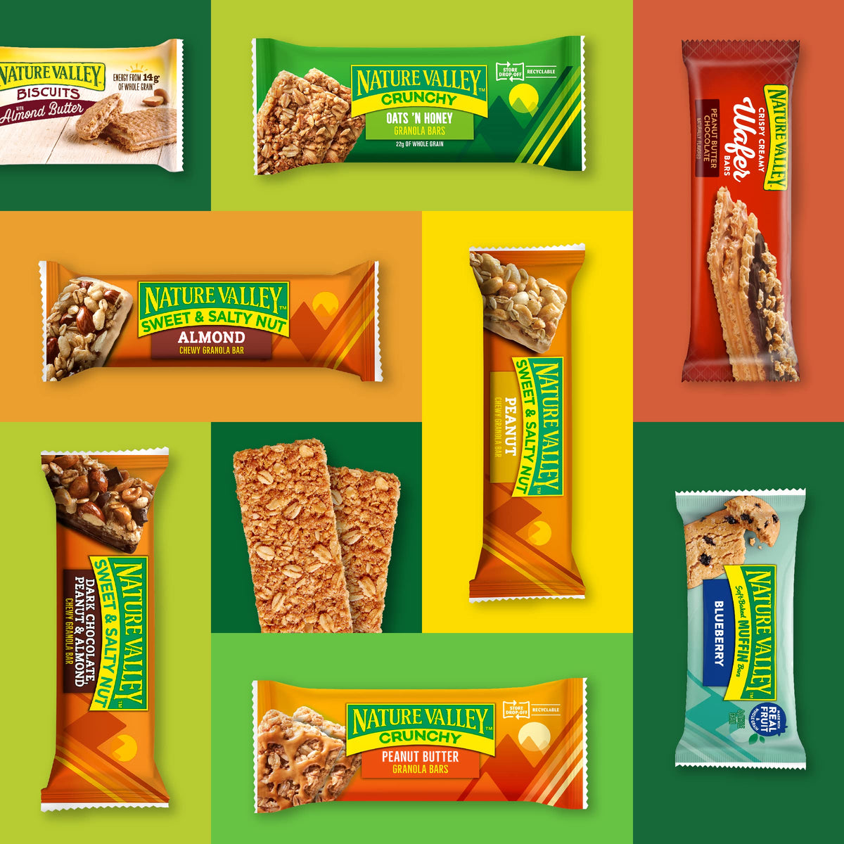 Nature Valley Biscuit Sandwiches, Almond Butter, 5 ct, 6.75 OZ