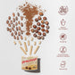 Pirucream Rolled Wafers With Chocolate Hazelnut, Organic Alkaline 100% Cocoa - No Trans-Fat, Preservatives, Colorants Or Additives And Without Palm Oil (300Gr/ 10.58Oz - 2 Pack Tin)