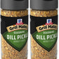 McCormick Grill Mates Dill Pickle Seasoning, 2.75 oz (Pack of 2)