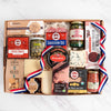 Igourmet French Gourmet Premier Gift Basket - A French Cuisine LoverS Dream Gift Box Featuring French Cheeses  Meats  And Delicacies.