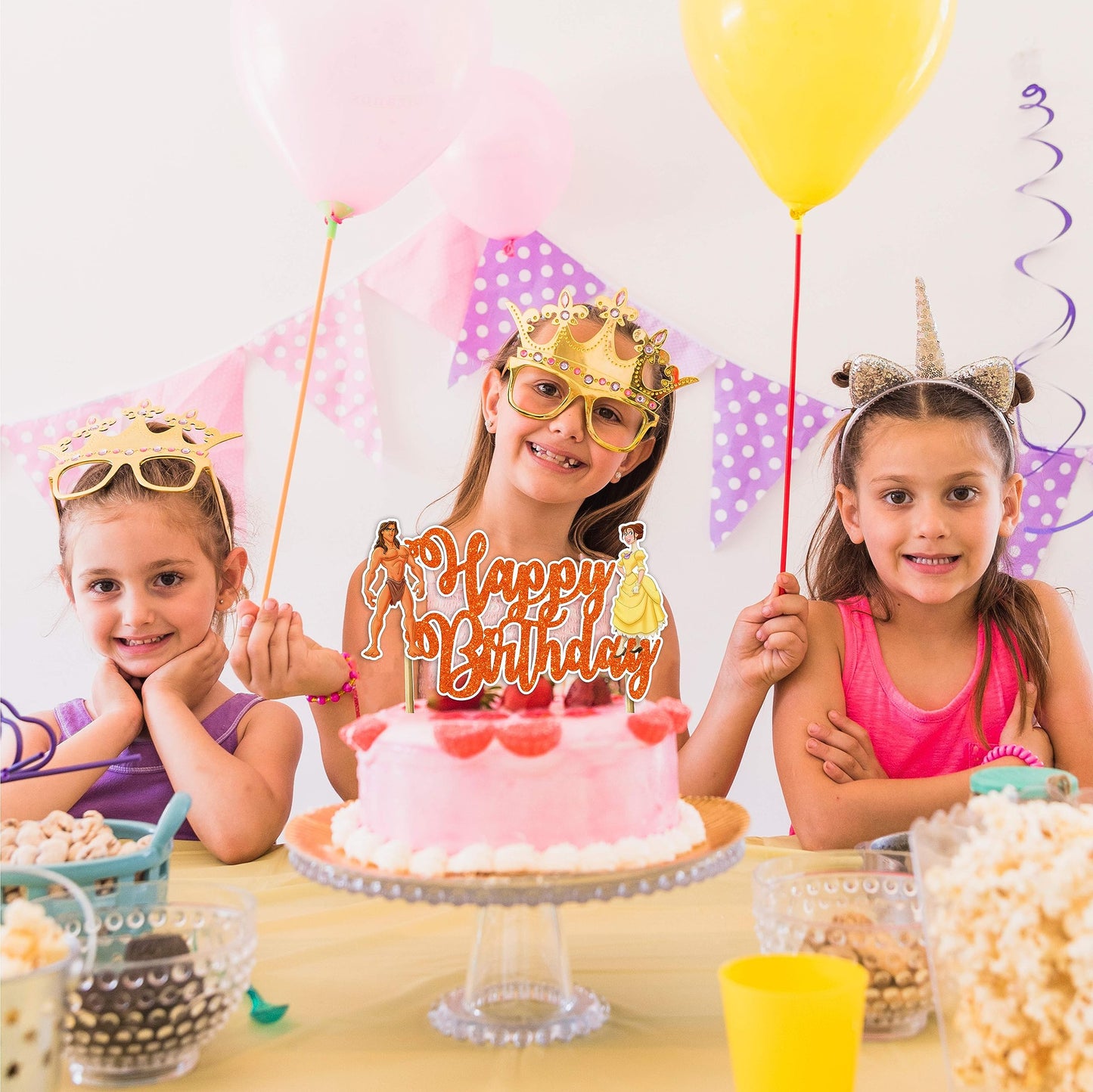 Seyal Tarzn Happy Birthday Cake Topper