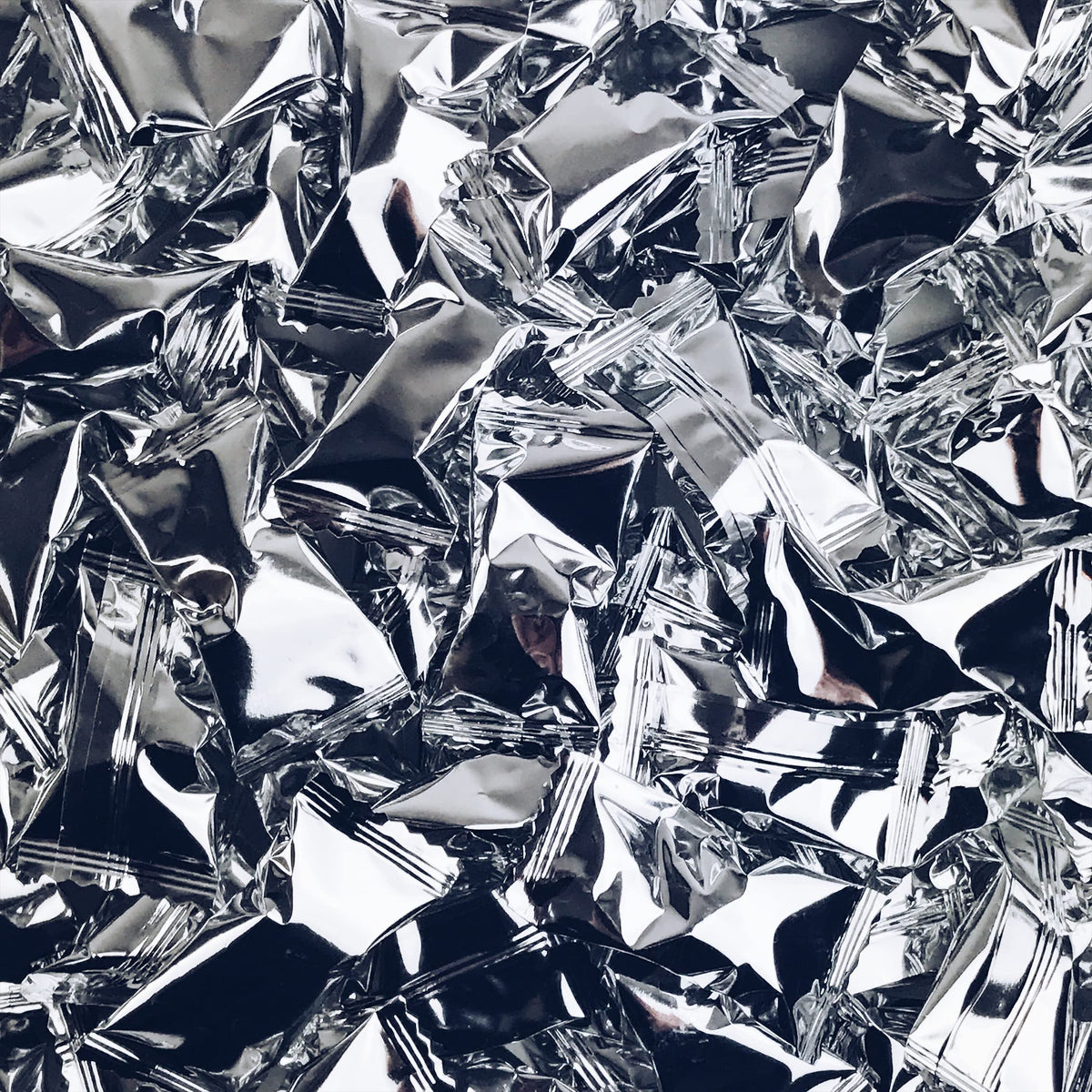 Silver Buttermints - 13 Oz. Bag - Approximately 100 Individually Wrapped Mints