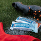 Clif Builders + Caffeine Protein Bars - Chocolate Chip Cookie Dough Flavor - 20G Plant Based Protein - Gluten Free - Non-Gmo - Low Glycemic - No Artificial Sweeteners - 2.4 Oz. (12 Pack)