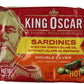 King Oscar Sardines in Extra Virgin Olive Oil with Jalapeno Peppers, 3.75 Ounce (Pack of 12)