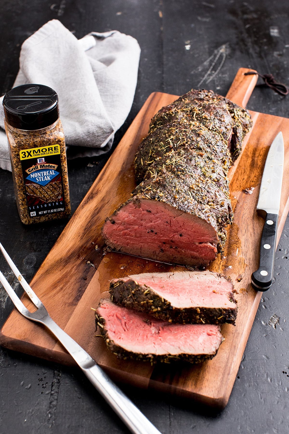 McCormick Grill Mates Montreal Steak Seasoning, 11.62 oz - Flavorful Blend for Grilling and Cooking