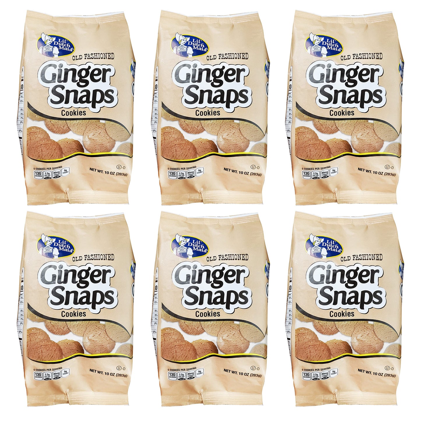 Ginger Snap Cookies 6 oz