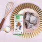 Chuao Chocolatier Hope, Joy & Gingerbread Milk Chocolate Bars | Gourmet Chocolate Honey Artisan European No Preservatives | For Gift Baskets, Christmas, Valentines Day, Gifts For Women, Men, Birthday, Thank You, Care Package | 3 Pack