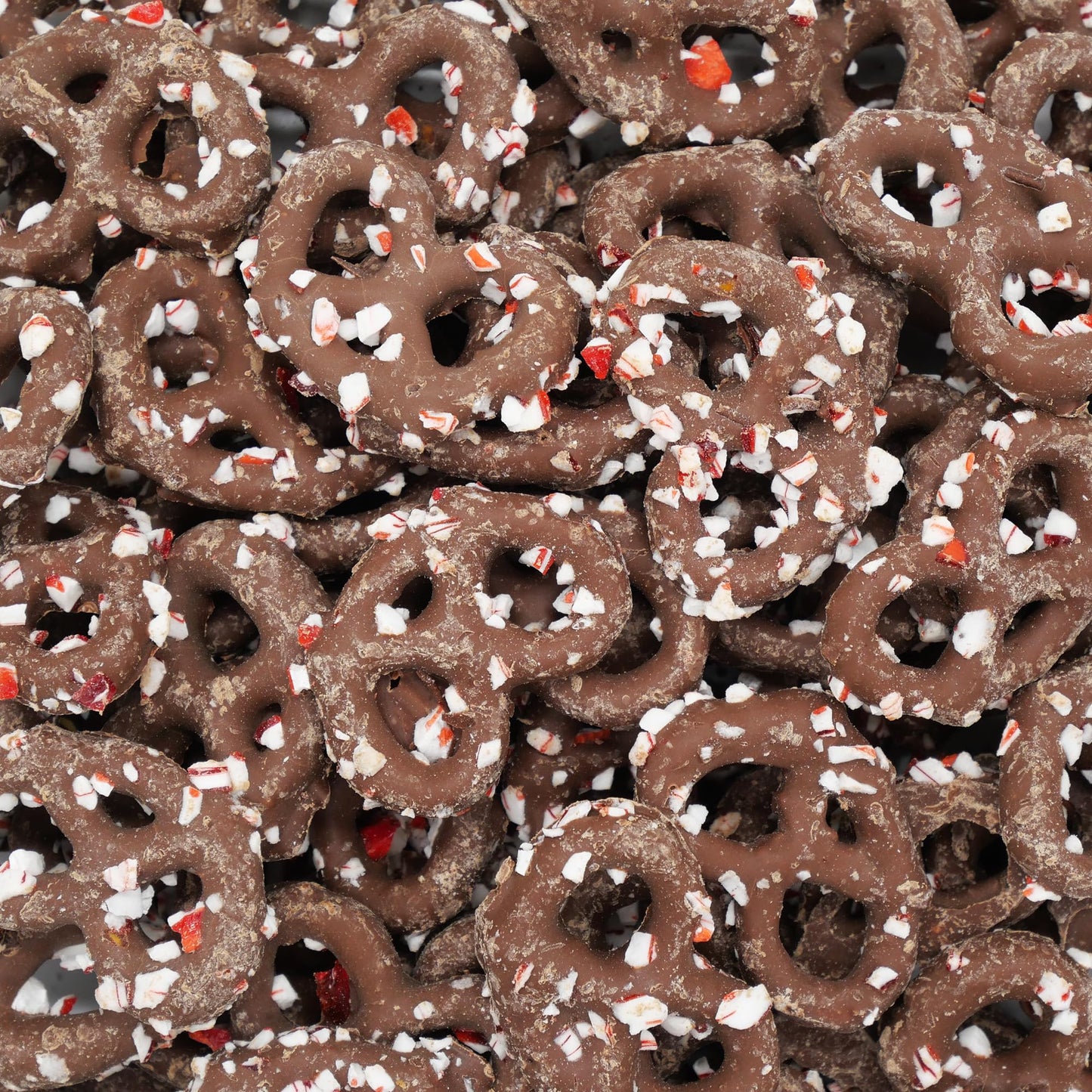 Hayden Valley Foods Chocolate Peppermint Covered Pretzels, 5 oz Bags (Pack of 3), No Artificial Flavors, Perfect Holiday Snack
