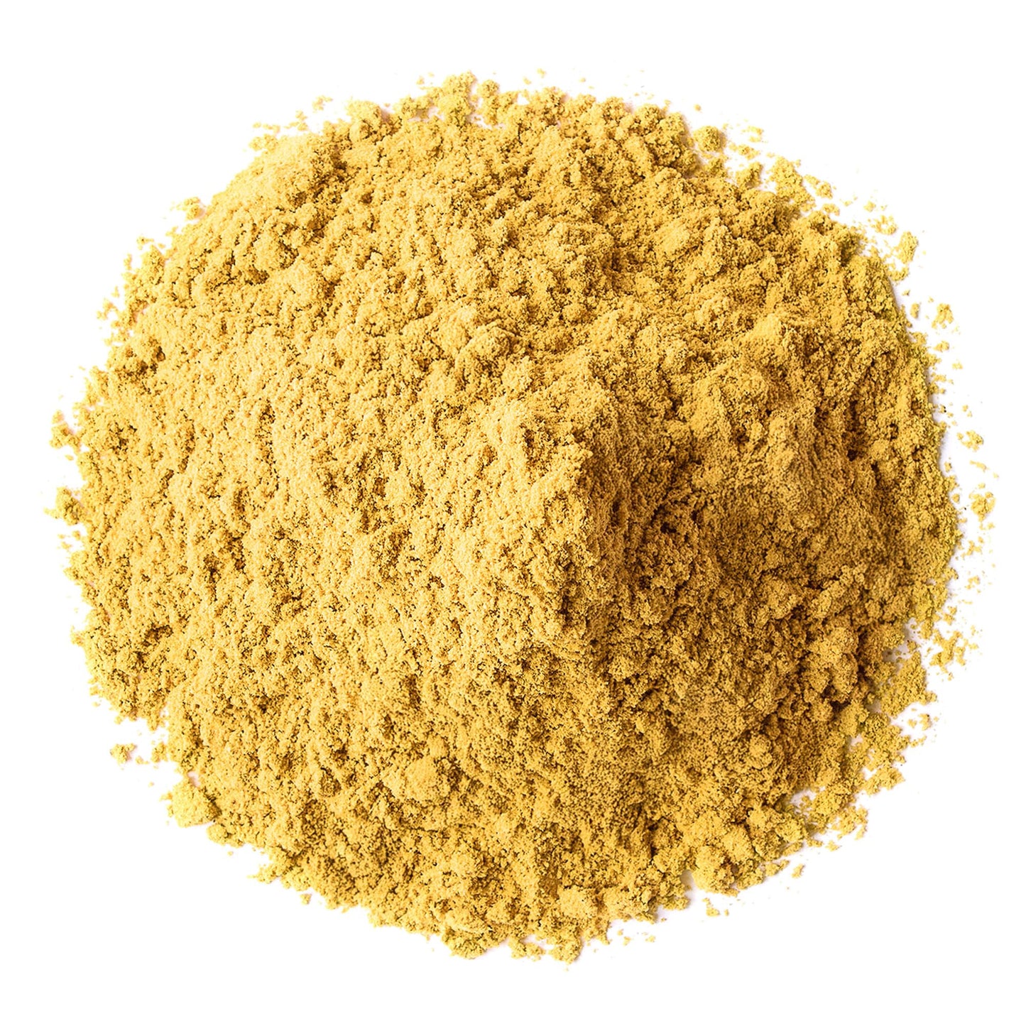 Food To Live Organic Ground Yellow Mustard Seeds, 8 Ounces - All-Natural, Vegan Spice For Flavorful Cooking And Seasoning, Non-G