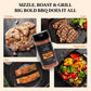Simply Gourmet Big Bold Bbq Spices And Seasoning - Pitmaster Secret Recipe For Smoky Aroma, Grilling, And Cooking - All Purpose Enhanced Blend Seasoning - 5Oz