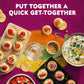 Toasteds Crackers, Cracker Collection, Lunch Snacks, Variety Pack, 12oz Box (1 Box)