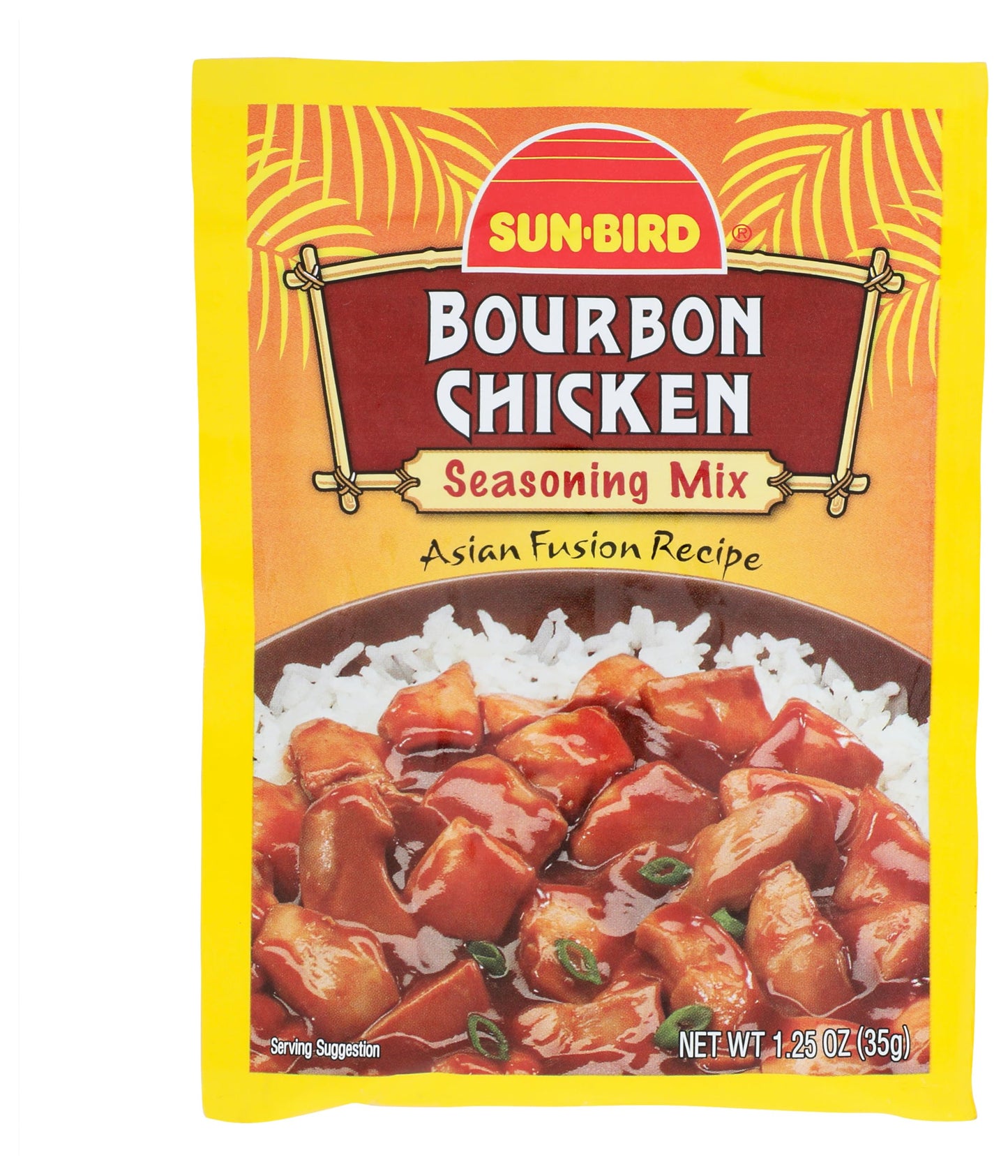 SUNBIRD MIX CHCKN spirit-inspired flavor