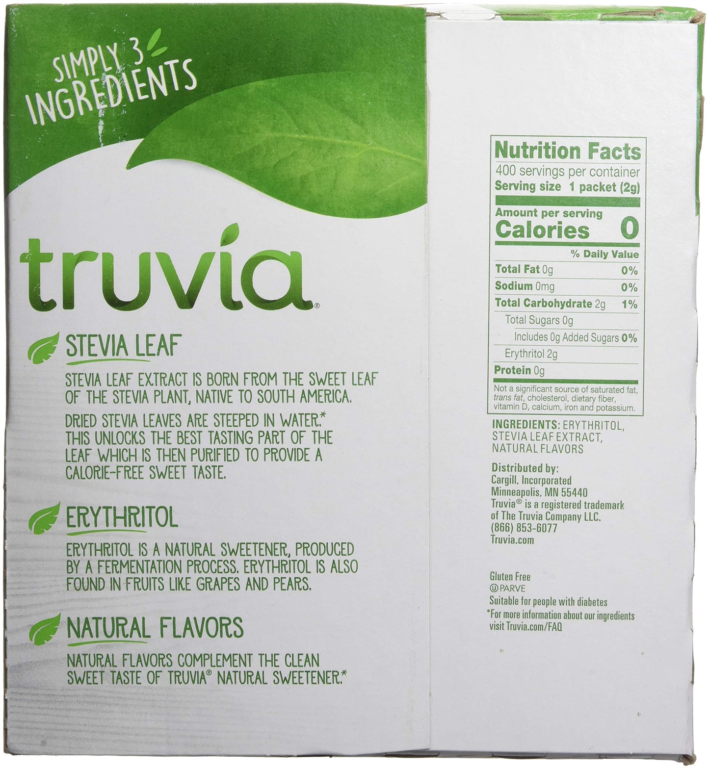 Truvia Natural Sweetener (400 Ct.)