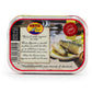 Ortiz Sardines A la Antiqua  Old Style   Moist and Tender  Wild Caught in Sdiscomfort-reducing and Hand-Packed in enhanced Extra Virgin Olive Oil  Enjoy in Salads  Sandwiches and on Toast  4.9oz Can (Pack of 8)