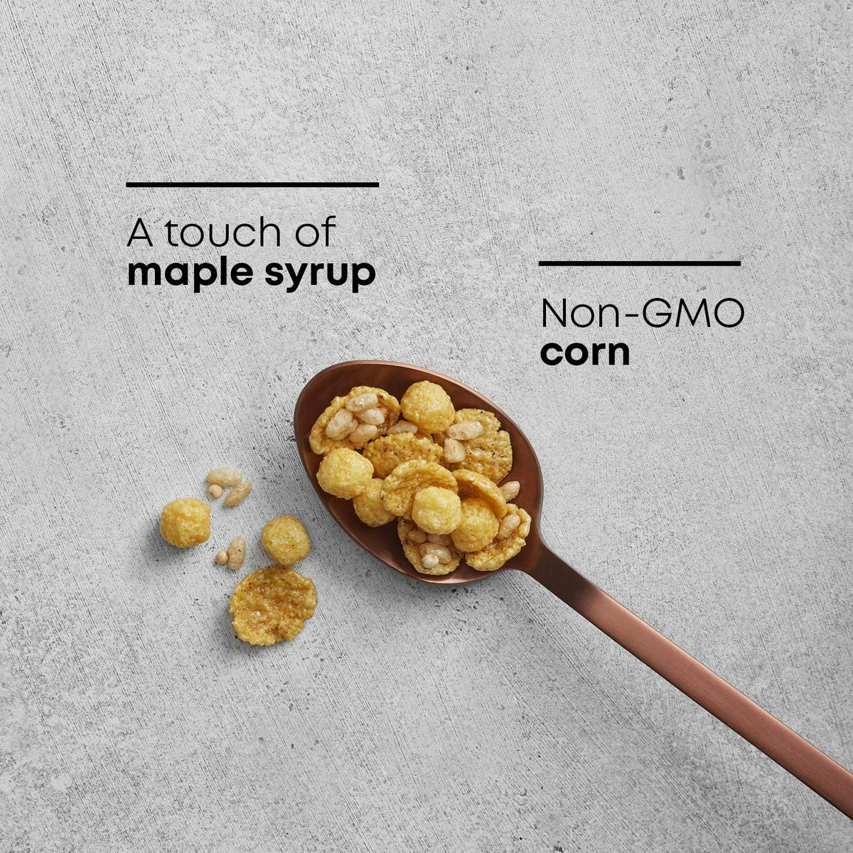 Nature s Path Organic Sunrise Crunchy Maple Cereal, 10.6 oz (Pack of 12), Gluten Free, Non-GMO