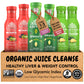 Karviva Organic Juice Cleanse for Sugar Detox & Weight Control - Ancient Eastern Remedies for Healthy Digestion & Gentle Detox w