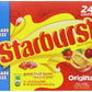 Starburst Original Fruit Chews Candy, 3.45 Ounce 24 Share Size Packs)