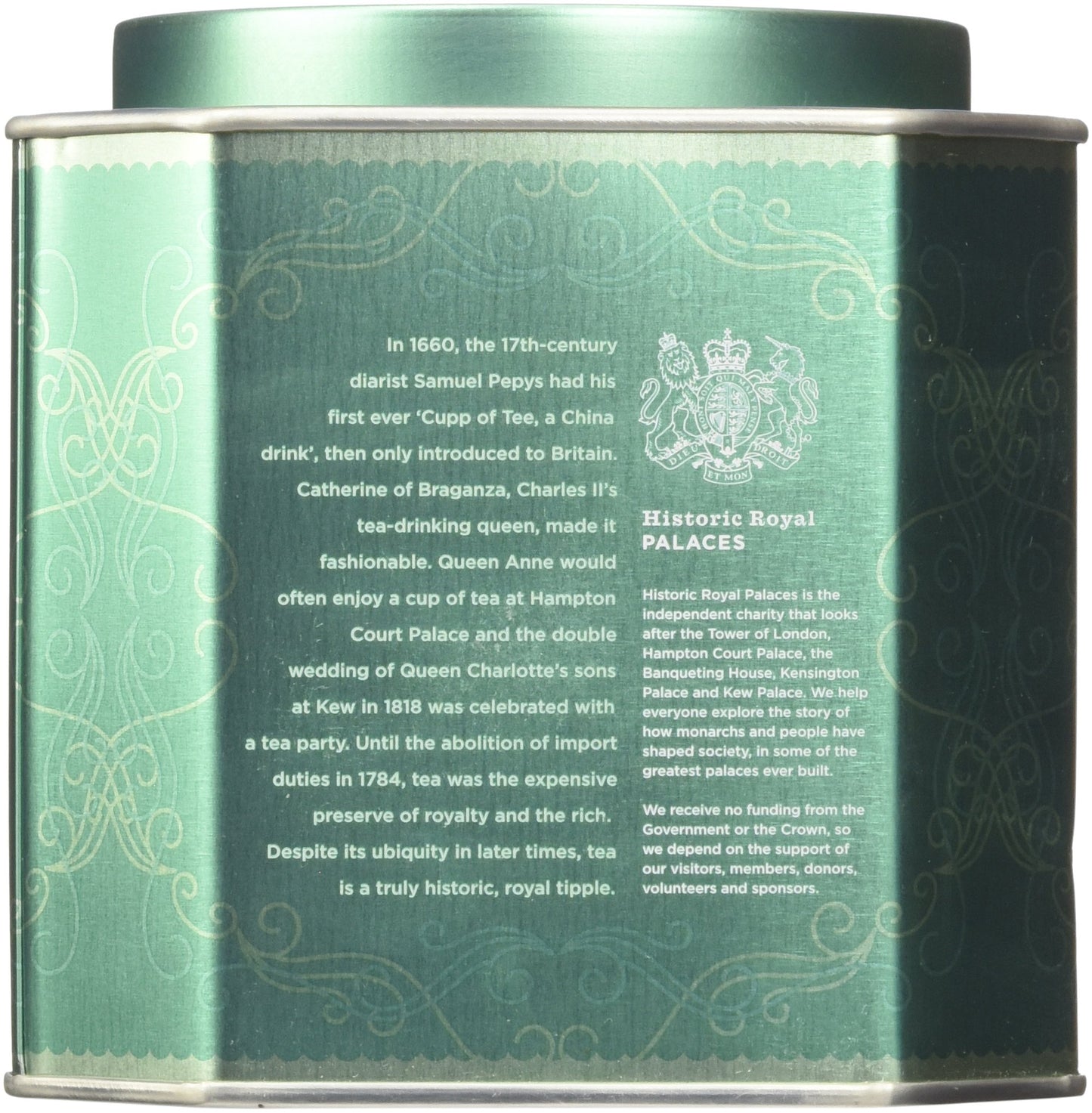 Harney & Sons Peppermint Herbal Tea Sachets, Caffeine-Free, 30 Count, Green, Model 35436