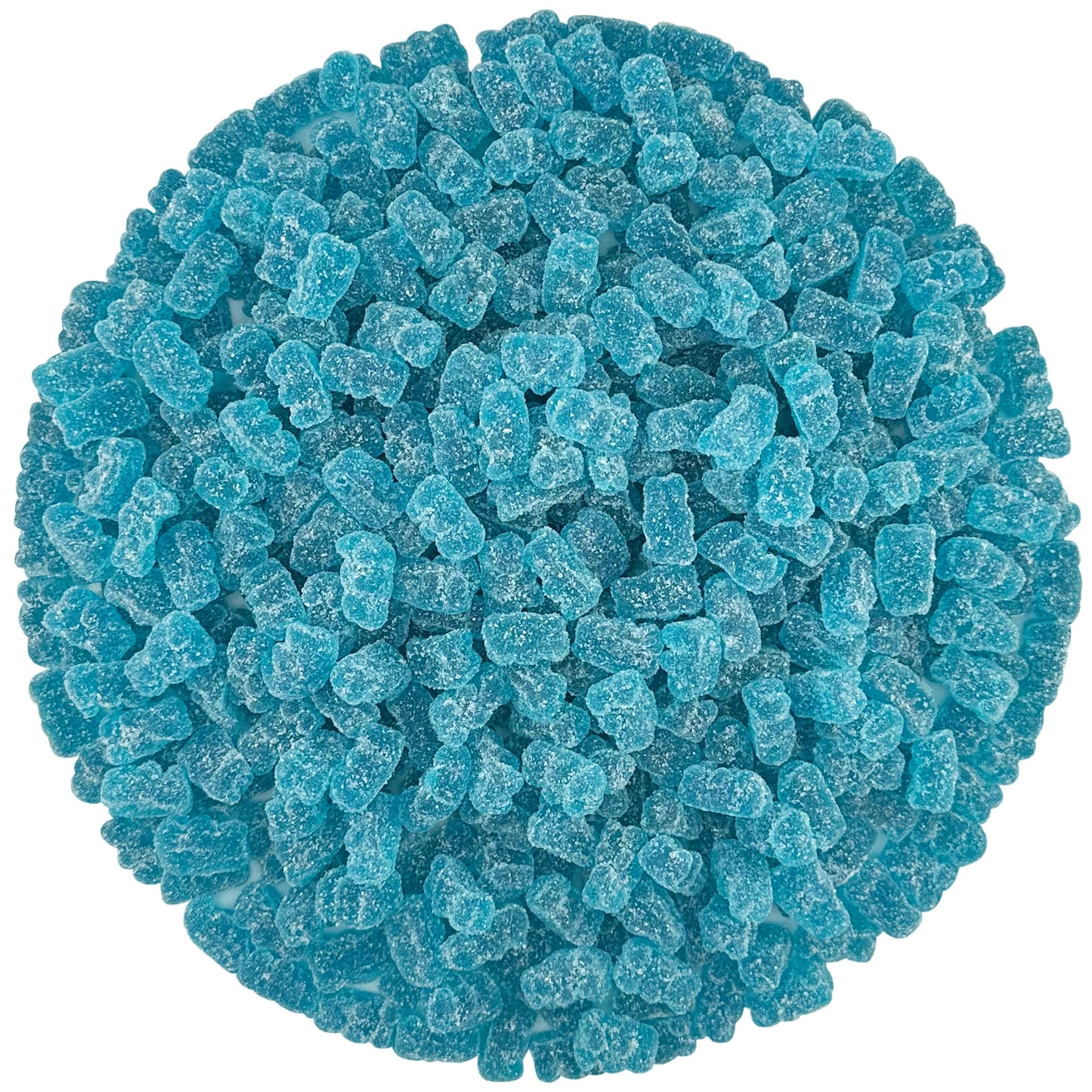 FirstChoiceCandy Fun Sour Gummy Bears (5 Pound (Pack of 1), Sour Blue Raspberry)