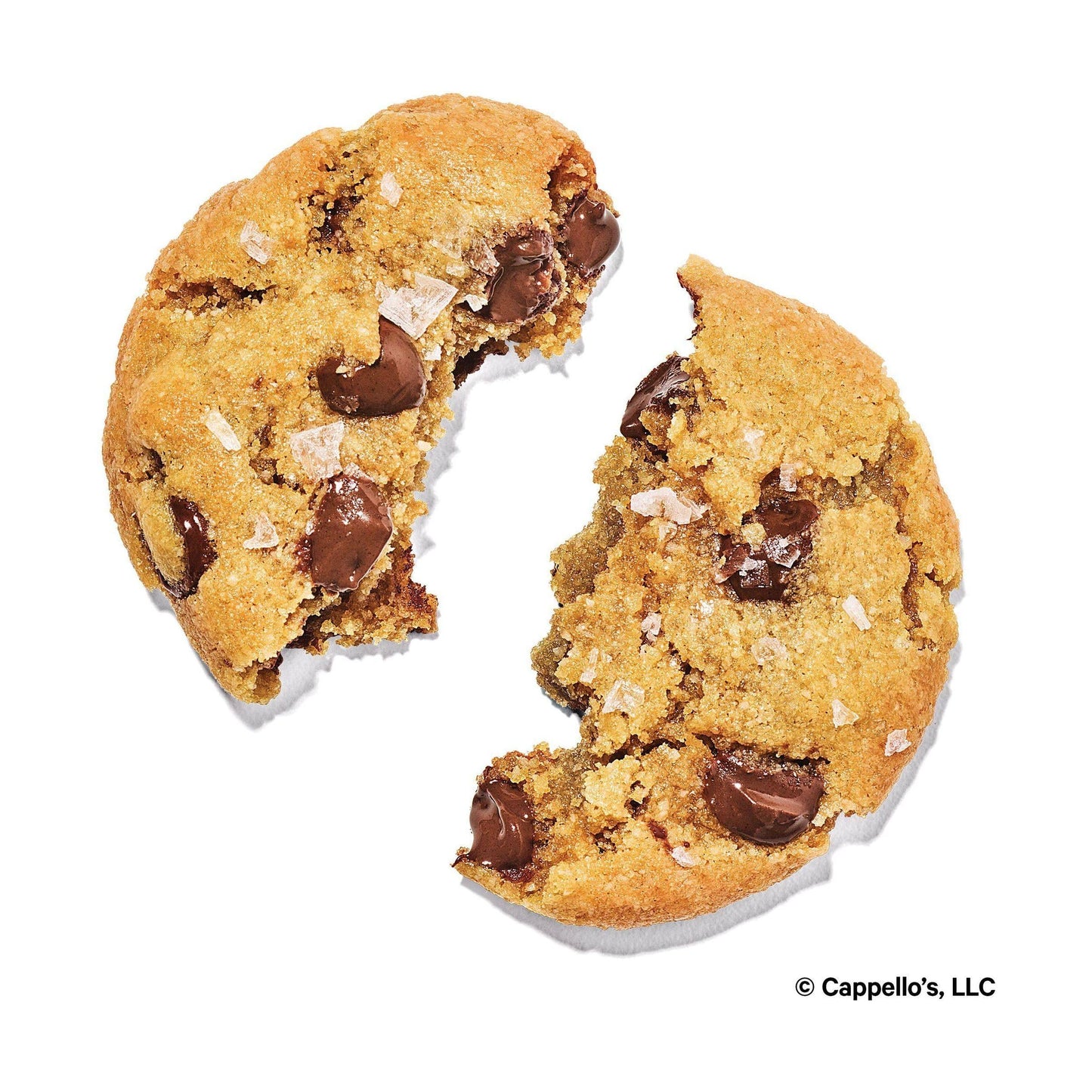 Chocolate Chip w/ Flaky Sea Salt Cookies