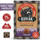 Kodiak Cakes Power Bake Muffin Mix, Double Dark Chocolate, 14 Ounce (Pack Of 6)