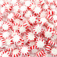 LaetaFood Starlight Peppermints Red White Stripped Hard candy Individually Wrapped (1 Pound Bag)