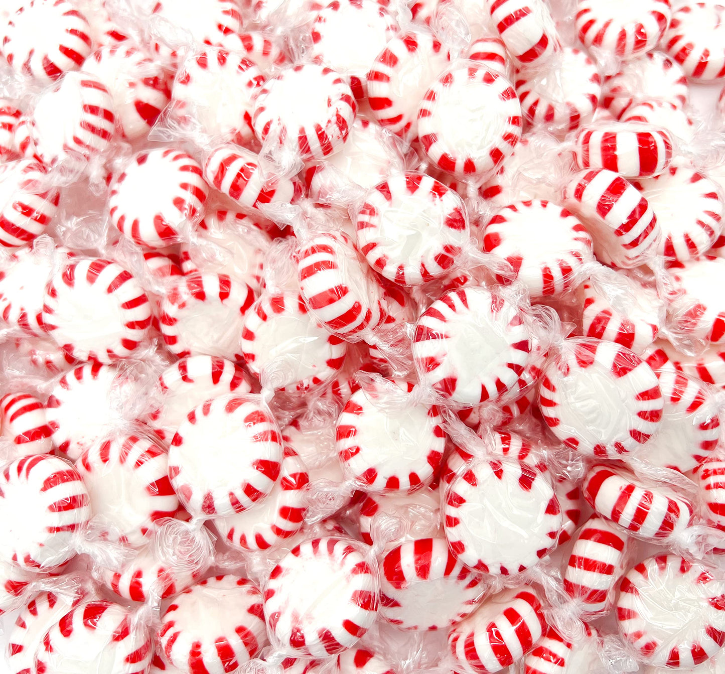 Starlight Peppermint Mints Hard Candy (2 Pound Bag - Approx. 150 Count)