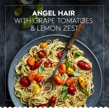 Barilla Angel Hair Pasta, 16 Oz. Box (Pack Of 20) - Non-Gmo Pasta Made With Durum Wheat Semolina - Kosher Certified Pasta
