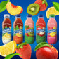 Snapple Kiwi Strawberry Juice Drink, 16 Fl Oz Recycled Plastic Bottle, Pack Of 12, All Natural, No Artificial Flavors Or Sweeten
