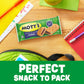 Motts Soft Baked Apple Filled Bars, Blueberry Flavor Snacks, Made with Real Fruit, 5 Ct, 6.55 oz