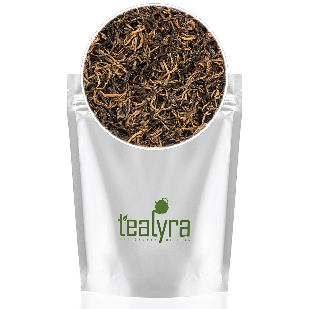 Tealyra Yunnan Golden Special Black Loose Leaf Tea - 220g (8oz) - Best Chinese Morning Tea