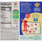 Earths Best Organic Kids Snacks, Sesame Street Toddler Snacks, Organic Sunny Days Snack Bars for Toddlers 2 Years and Older, Bl