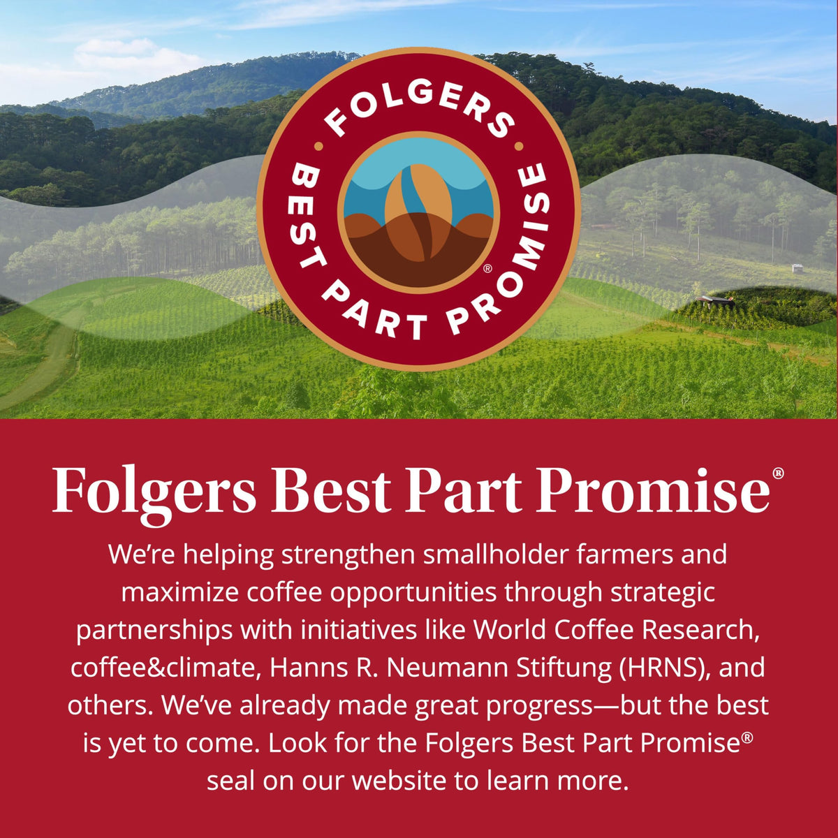 Folgers 1850 Expedition Blend Medium Roast Coffee, 60 Keurig K-Cup Pods