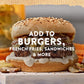 Best Foods Garlic Dip & Spread 12 Piece Garlic Aioli for French Fries, Sandwiches, Burgers & More Made With 100% Certified Vegan