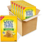 Wheat Thins Reduced Fat Snacks, Whole Grain Wheat Crackers, Bulk Snack Crackers, 6 - 8.oz Boxes