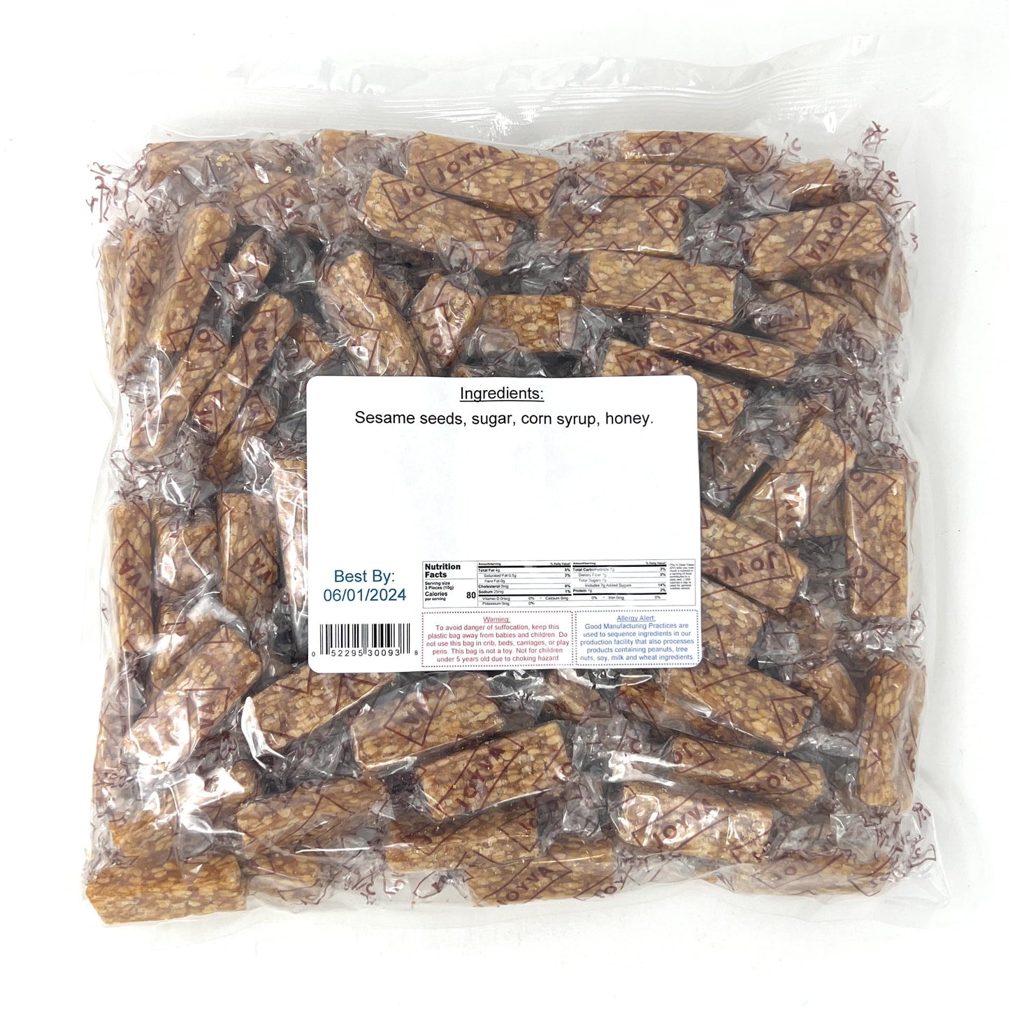 Sesame Crunch Candy, Joyva - 24 Ounce Bag