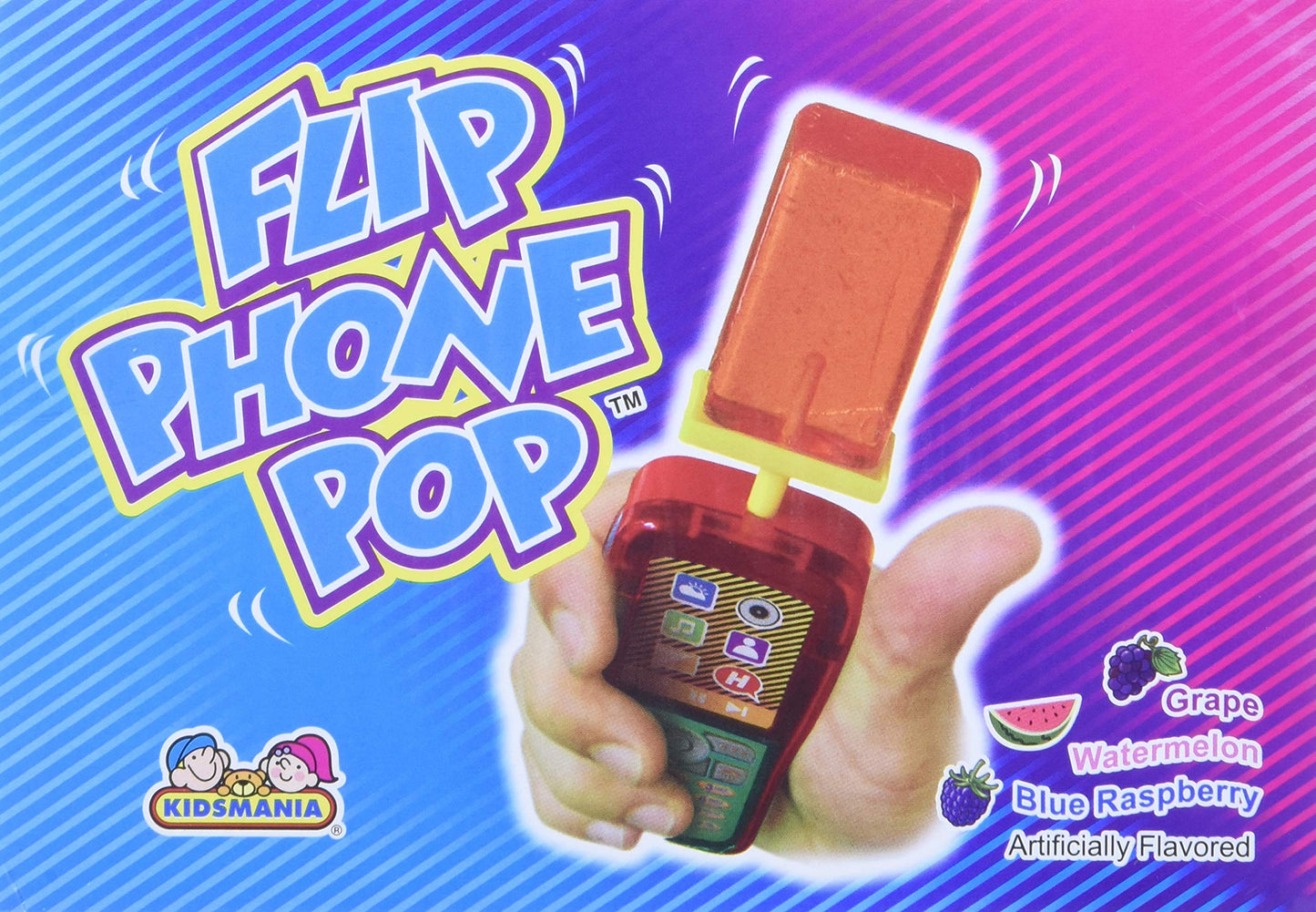 Flip Phone Pop - 12 Count