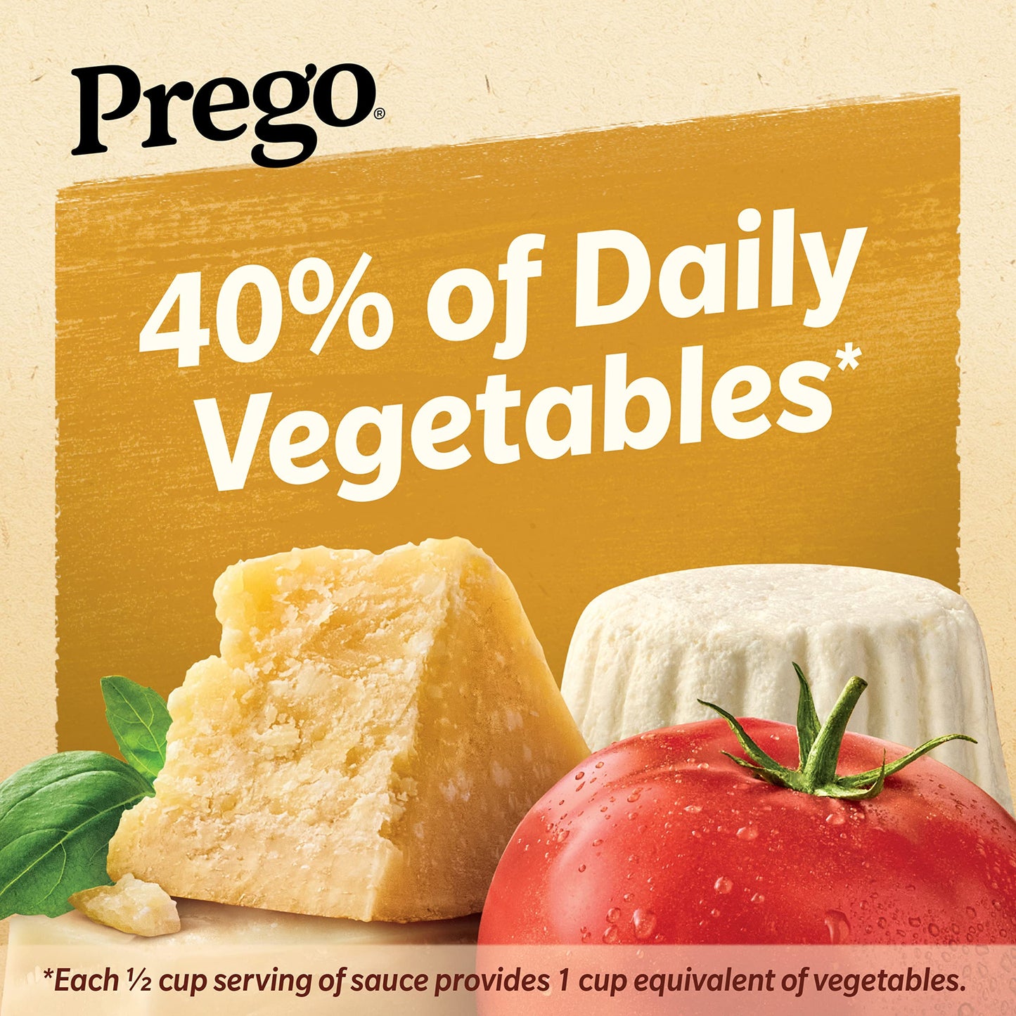 Prego Three Cheese Pasta Sauce, 45 Oz Jar