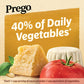 Prego Three Cheese Pasta Sauce, 45 Oz Jar (Case of 6)
