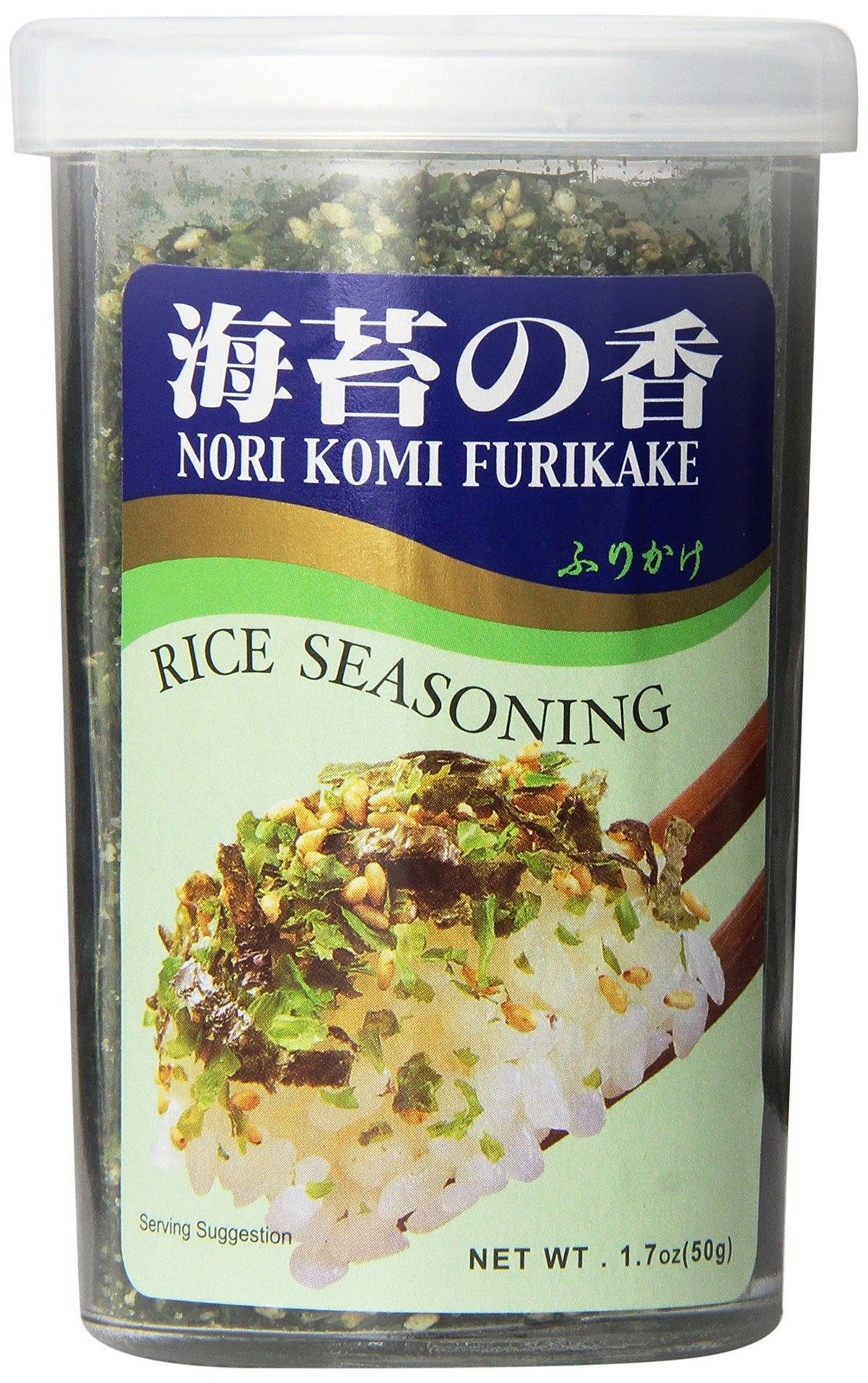 Nori Komi Furikake Rice Seasoning, 1.7 Oz