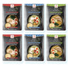 Hakubaku Authentic Japanese Ramen Noodles (Variety, 6 PACK)